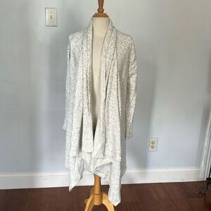 DYI Define Your Inspiration Women Open Front Waterfall Cardigan‎ Size S